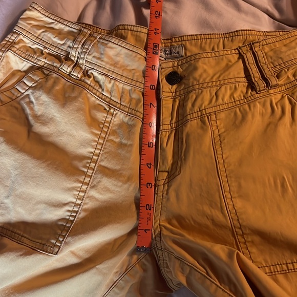 Royal Robbins Women’s 12 hiking pants multiple pocket marigold - Picture 14 of 14